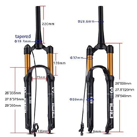 【開封 未使用】OLANY　29インチ 自転車サスペンションフォーク 34mm 開封 未使用】OLANY 29インチ 自転車サスペンションフォーク
