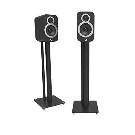 ★レア物 新品未開封 Q ACOUSTICS Q 3000 FSi Speaker Stand Pair Black - Compatible with 3010i， 3020i， 3090ci， and Q M20 Bookshelf Speakers - Sturdy Steel Floor Speaker Moun 【HOV1253251835】(45650円)