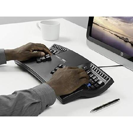 Kinesis Advantage2 Quiet LF Ergonomic Keyboard (KB600LFQ) : World