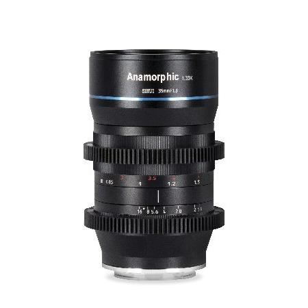 SIRUI 35mm Anamorphic Lens F1.8 1.33X APS-C Cinema for M4/3