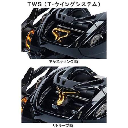 ダイワ(DAIWA) ベイトリール 19 モアザン PE TW 1000XHL-TW(2019