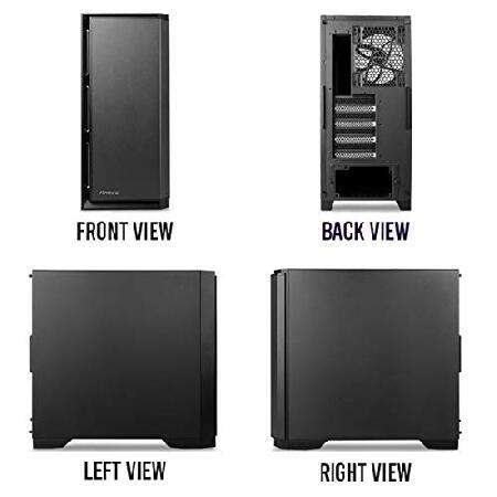 Antec ストレージ性能を高めたATX対応サイレントミドルタワーPC
