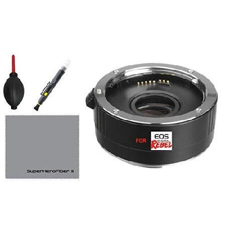 テレコンバーター 2.0X (ダブラー) エクステンダー Canon EFレンズ EF 75-300 55-250用 Canon EOS & Rebelシリーズ用 : b07m5htl4t : World Importer - 通販 - Yahoo!ショッピング テレコンバーター 2.0X (ダブラー) エクステンダー Canon EFレンズ EF 75-300 55-250用 Canon EOS & Rebelシリーズ用 : b07m5htl4t : World Importer - 通販 - Yahoo!ショッピング