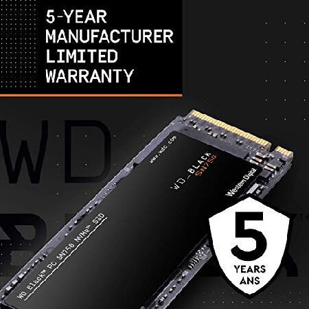 WD 内蔵 SSD M.2 2280 / BLACK SN750 NVMe 1TB ゲーム ゲームPC