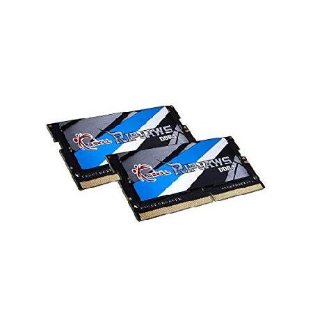 G.Skill Ripjaws SO-DIMM Series 16GB (2 x8 GB) 260-Pin PC4-21300