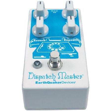 EarthQuaker Devices Dispatch Master V3デジタルディレイ