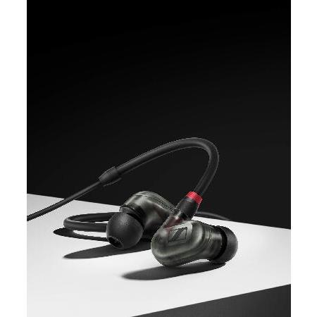 イヤホン SENNHEISER IE400PRO SMOKY BLACK Sennheiser IE 400 Pro Monitor Earphones - Smoky Black