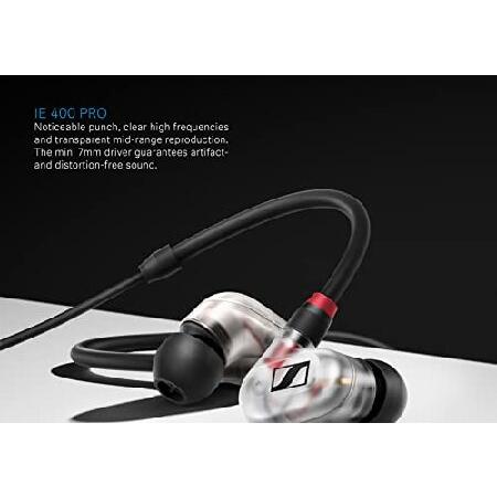 Sennheiser In-Ear Audio Monitor Smokey (IE 400 PRO Smoky Black 
