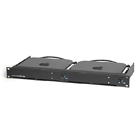 Sonnet Technologies RACK-MIN-2XA 2018 RackMac mini - 1U Rack Kit