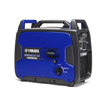 YAMAHA EF2200iS Inverter Generator, 2200 Watts, Blue : World