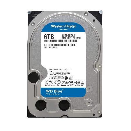 Western Digital 6TB WD Blue PC Internal Hard Drive HDD