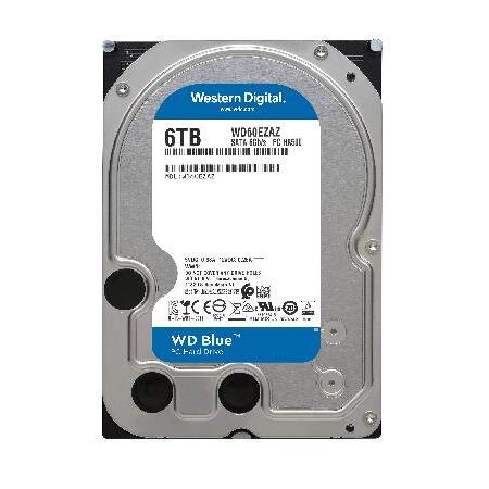 Western Digital 6TB WD Blue PC Internal Hard Drive HDD - 5400 RPM, SATA 6 Gb/s, 256 MB Cache, 3.5" - WD60EZAZ｜wolrd｜02