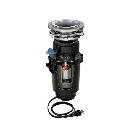 Moen　GT50C　Prep　Technology,　Series　featuring　Cord　Horsepower　Feed　Power　Continuous　Track　Garbage　Fast　Disposal　Included