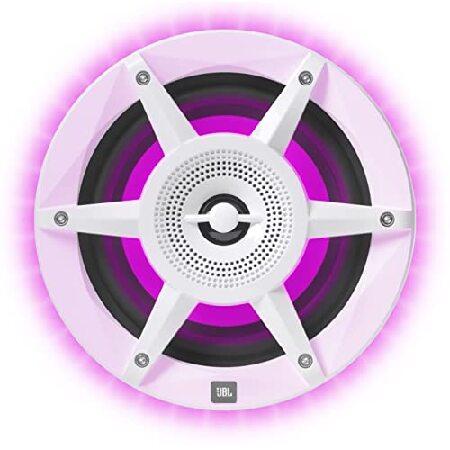 【初期/レア】 JBL モバイルスタジアムマリンシリーズ 6.5インチ プレミアム 2ウェイ RGB 照明 ホワイト 【EIM7312779923】(26637円)