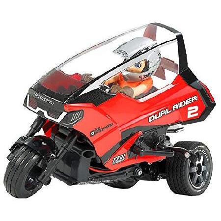 タミヤ 1/8 電動RCカー スターユニットトリプルボーイシリーズ No.07 デュアルライダー 組立キット (T3-01シャーシ) オンロード 57407 e6mzef9 Amazon.co.jp: タミヤ 1/8 電動RCカー スターユニットトリプル