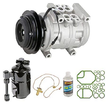 AC Compressor ＆ A/C Kit For Mercedes 560SL R107 1986 1987 1988 1989 ...