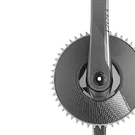 SRAM RED 1 AXSクランクセット - 165mm 12速 48t ダイレクト