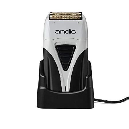 Andis Profoil Lithium Plus Titanium Foil Shaver 17200, Black/Gray