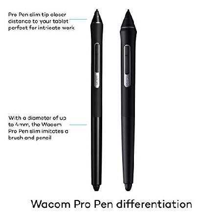 その他 Wacom Pro Pen slim KP301E00DZ KP-504E Wacom Pro Pen 2 1個 wacom(ワコム) 【通販モノタロウ】