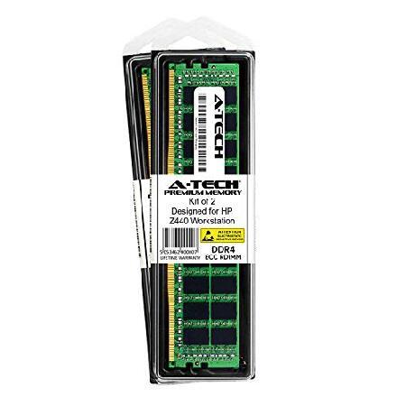 A-Tech 64GB キット (2 x 32GB) HP Z440 ワークステーション