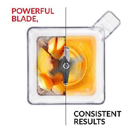 Blendtec FourSide Jar (75 oz) and GO Travel Bottle (34