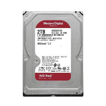 Western Digital HDD 2TB WD Red NAS RAID 3.5インチ 内蔵HDD WD20EFAX