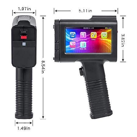 BENTSAI ポータブルインテリジェント HD ハンドヘルド インクジェット