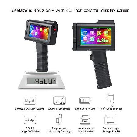 BENTSAI ポータブルインテリジェント HD ハンドヘルド インクジェット