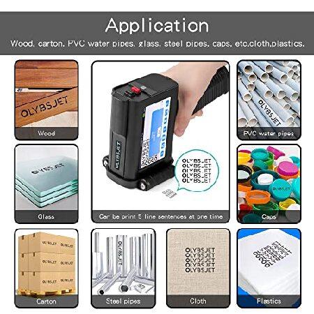 BENTSAI ポータブルインテリジェント HD ハンドヘルド インクジェット