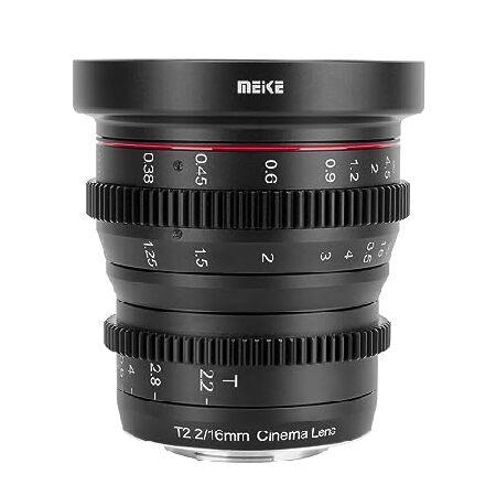 Meike MK 16mm T2.2 Large Aperture Manual Focus Prime Low Meike MK 16mm T2.2 Large Aperture Manual Focus Prime Low