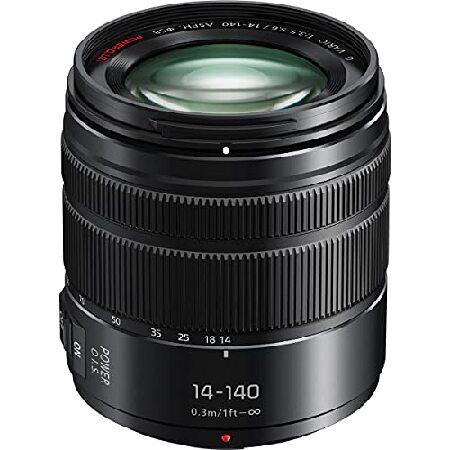 Panasonic Lumix G Vario 14-140mm 望遠ズームレンズ F3.5-5.6