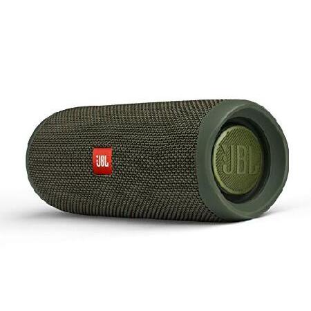 JBL FLIP 5, Waterproof Portable Bluetooth Speaker, Green｜wolrd｜02