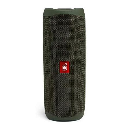 JBL FLIP 5, Waterproof Portable Bluetooth Speaker, Green｜wolrd｜03