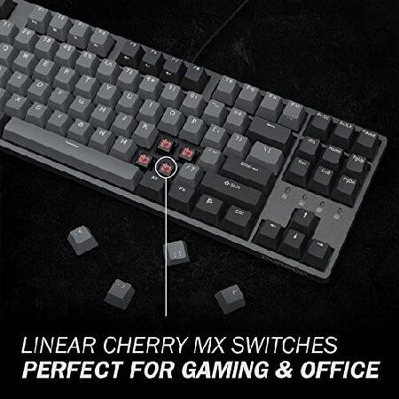 Durgod Taurus K320 TKL メカニカルゲーミングキーボード - 87