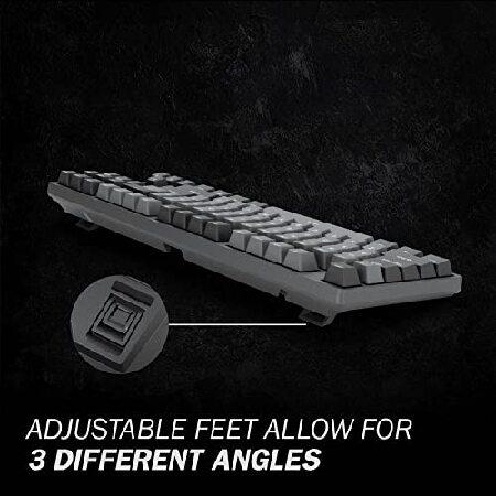 Durgod Taurus K320 TKL メカニカルゲーミングキーボード - 87キー