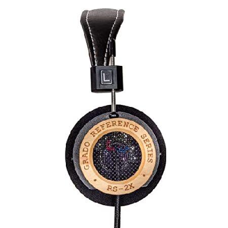 GRADO RS2X 美品 おまけ付 GRADO RS2x オープン型 ヘッドホン ウッドハウジング : e