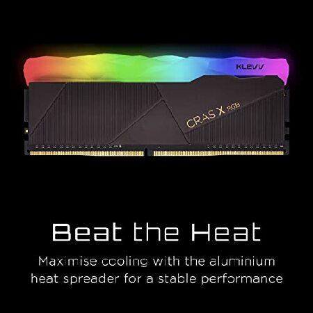 KLeVV DDR4 3200 16GB ×2 合計 32GB メモリ Amazon | ESSENCORE KLEVV デスクトップPC用 メモリ DDR4