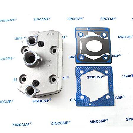 SINOCMP エアコンプレッサー修理キット 4089686 4089687 9111546506 エアコンプレッサー エアコンコンプレッサー ...