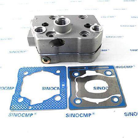 SINOCMP エアコンプレッサー修理キット 4089686 4089687 9111546506 エアコンプレッサー エアコンコンプレッサー ...