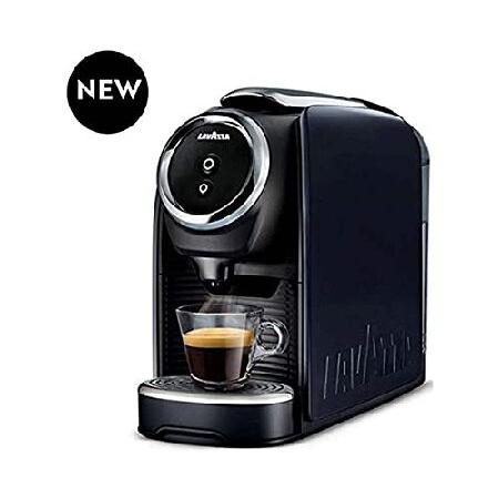 Lavazza BLUE Classy Mini Single Serve Espresso Coffee Machine LB 300, 5.3" x 13" x 10.2" 2 Coffee selections: simple touch controls, 1 programmable fr｜wolrd｜02