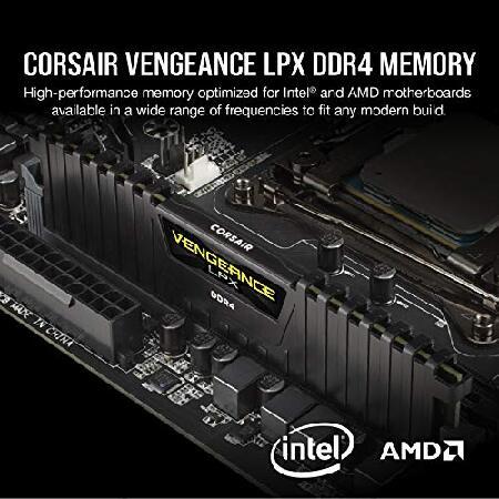 CORSAIR DDR4-3200MHz デスクトップPC用 メモリ VENGEANCE LPX