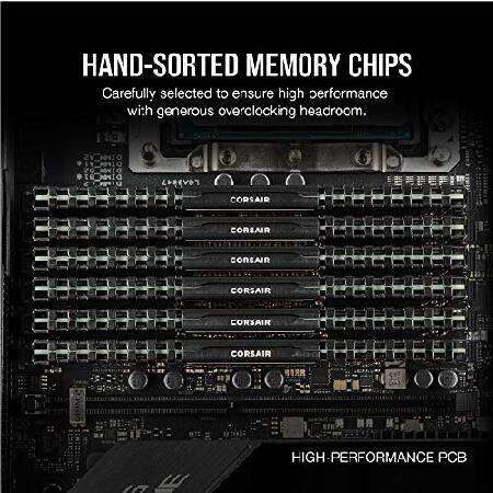 CORSAIR DDR4-3200MHz デスクトップPC用 メモリ VENGEANCE LPX