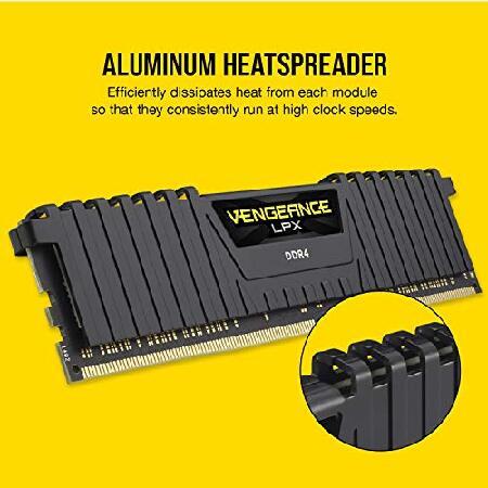 CORSAIR DDR4-3200MHz デスクトップPC用 メモリ VENGEANCE LPX