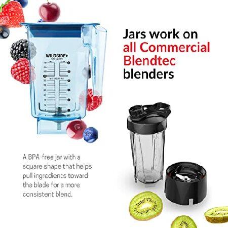 Blendtec WildSide ジャー 90オンス ブルー : b07shqm996 : World 