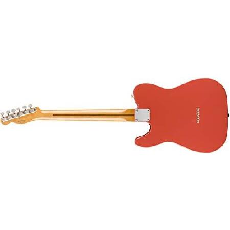 送料無料 Fender エレキギター Vintera 50s Telecaster(R)， Maple Fingerboard， Fiesta Red 【BCD2880468654】(104922円)