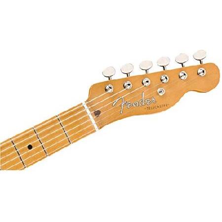 送料無料 Fender エレキギター Vintera 50s Telecaster(R)， Maple Fingerboard， Fiesta Red 【BCD2880468654】(104922円)