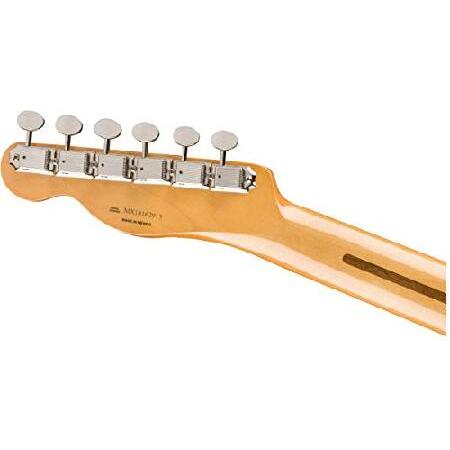 送料無料 Fender エレキギター Vintera 50s Telecaster(R)， Maple Fingerboard， Fiesta Red 【BCD2880468654】(104922円)