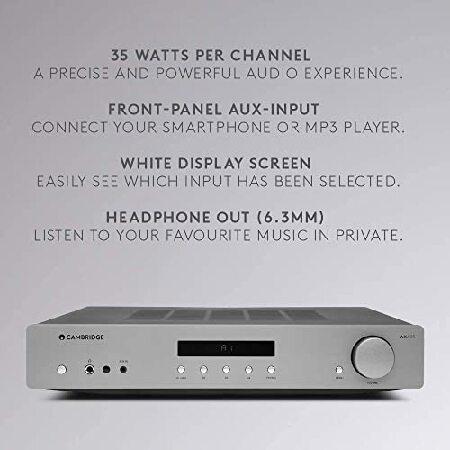 Cambridge AXA35 プリメインアンプ Cambridge Audio AXA35 Integrated Stereo Amplifier with