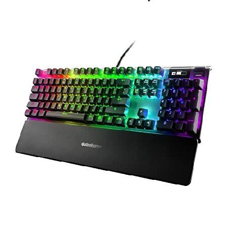 SteelSeries Apex Pro メカニカルキーボード 超美品 SteelSeries SteelSeries Apex Pro US Apex - 製品詳細