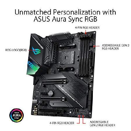 ASUS AMD AM4対応 マザーボード ROG STRIX X570-F GAMING ATX : World